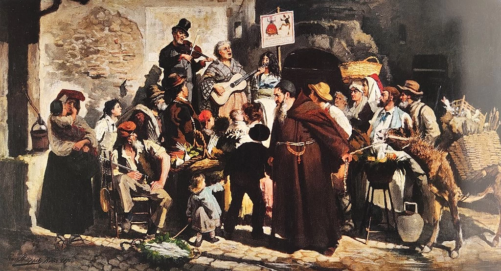 La Canzonetta (1870)